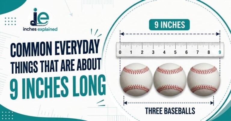 Things That Are About 9 Inches Long