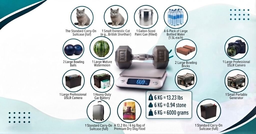Things That Land Right on 6 KG