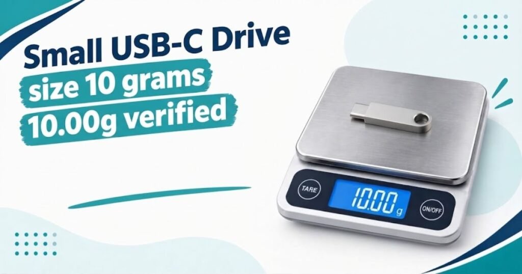 10 Gram USB Flash Drive
