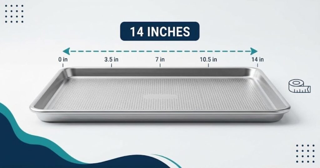 14 inch Baking Tray