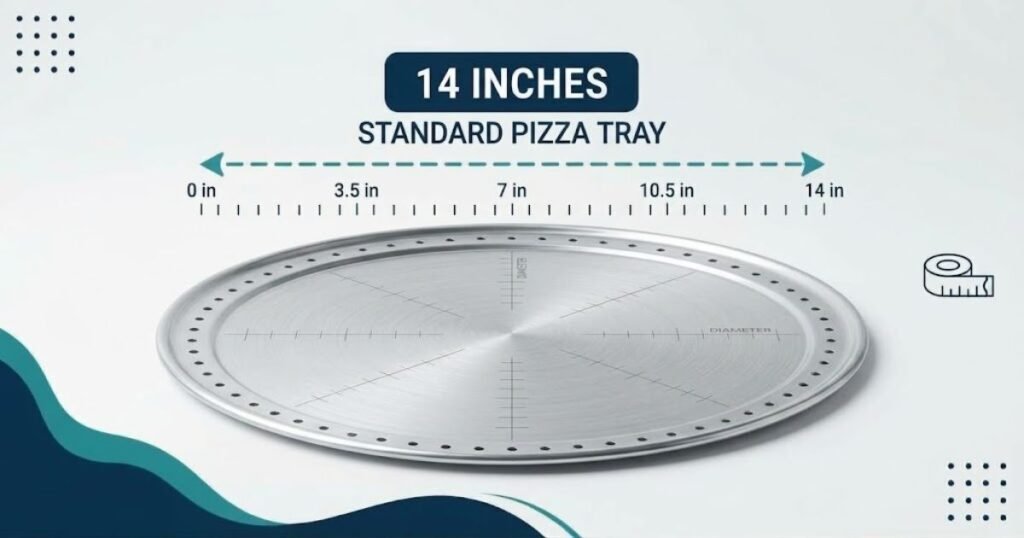 14 inch Pizza Tray