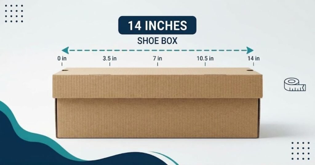 14 inch Shoe Box Width