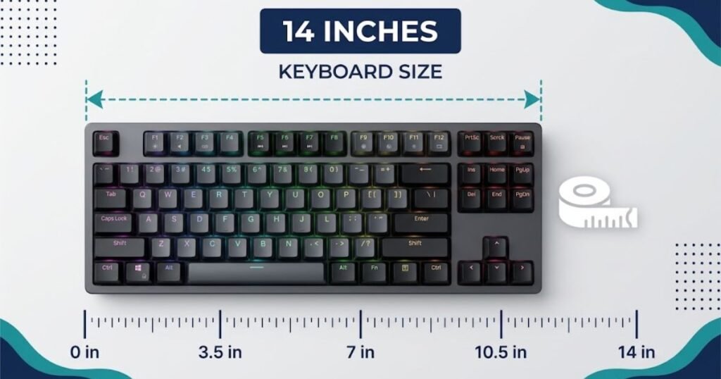 14 inch keyboard