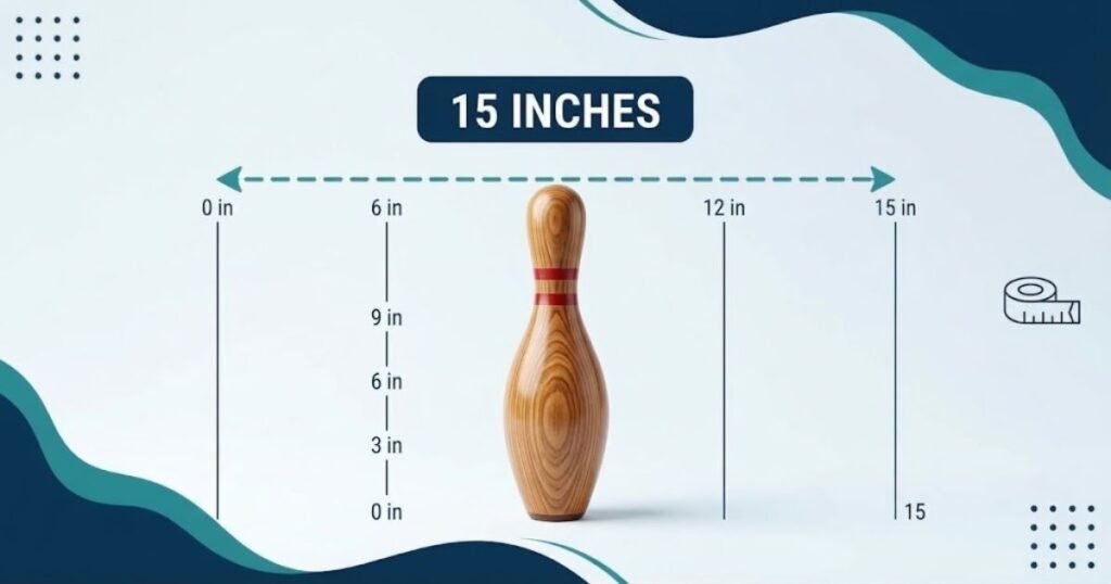 15 Inch Bowling Pin