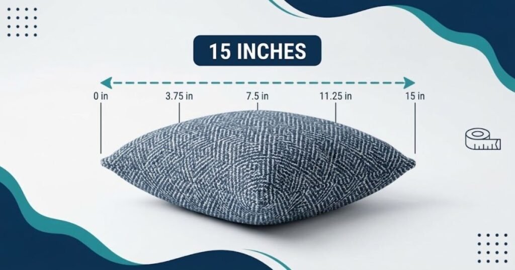 15 Inch Pillow