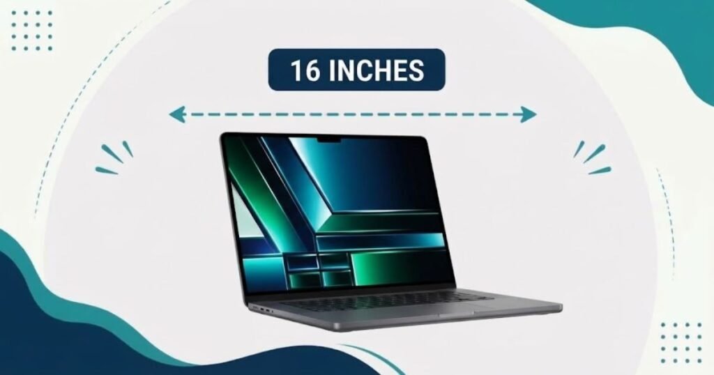 16 Inch Medium Laptop