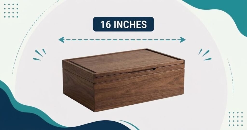 16 Inch Shoe Box Length