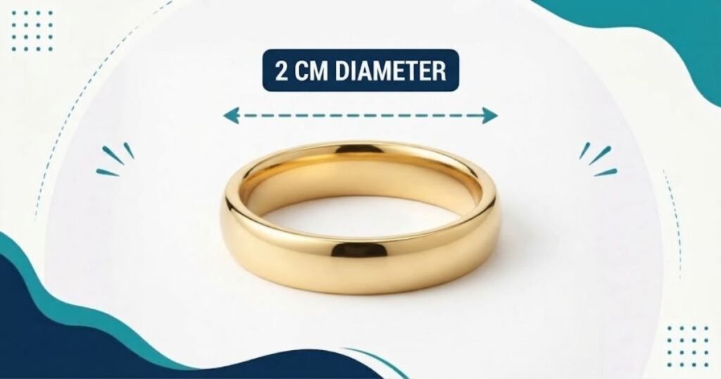 2cm Ring