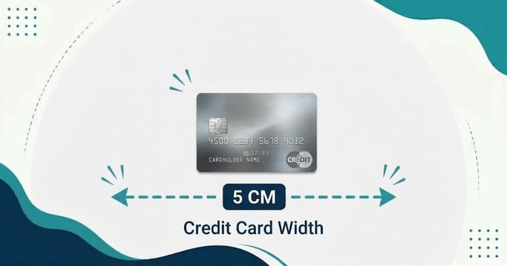 5centimeter credit card