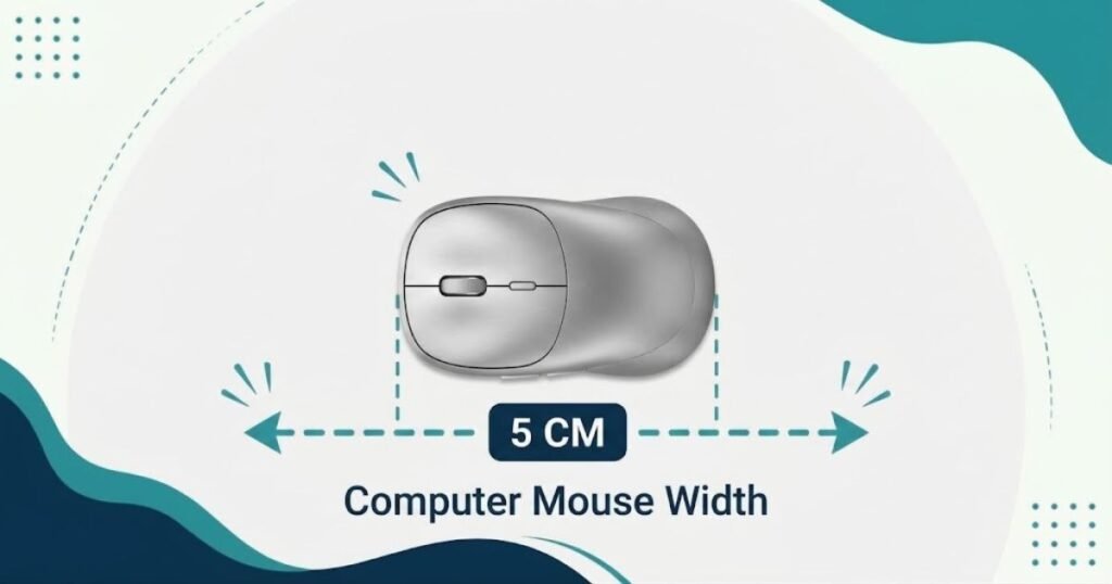 5cm Computer Mouse