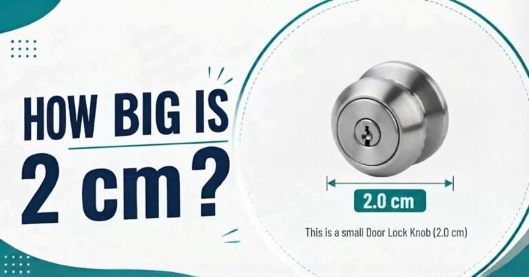 How Big Is 2cm