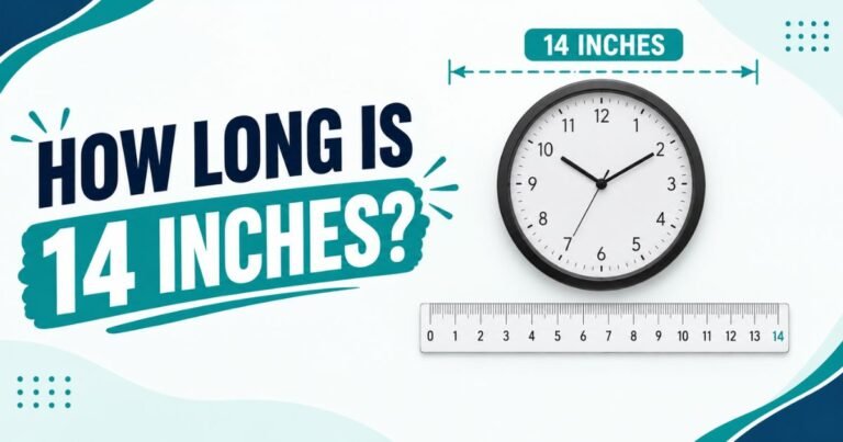 How Long is 14 Inches