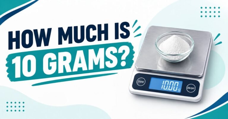 How Much Is 10 Grams